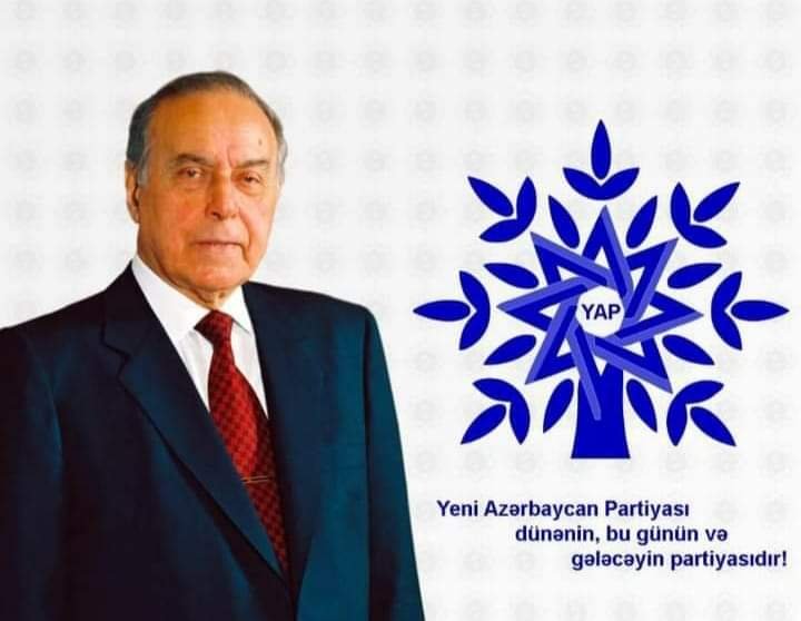 21 noyabr 2021-ci il Yeni Azərbaycan Partiyasının yaranmasının 29-cu il dönümüdür