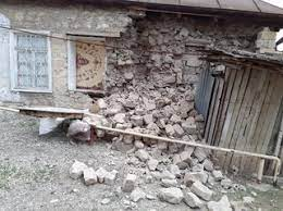 Zəlzələ Ağsuda dağıntılara səbəb olub