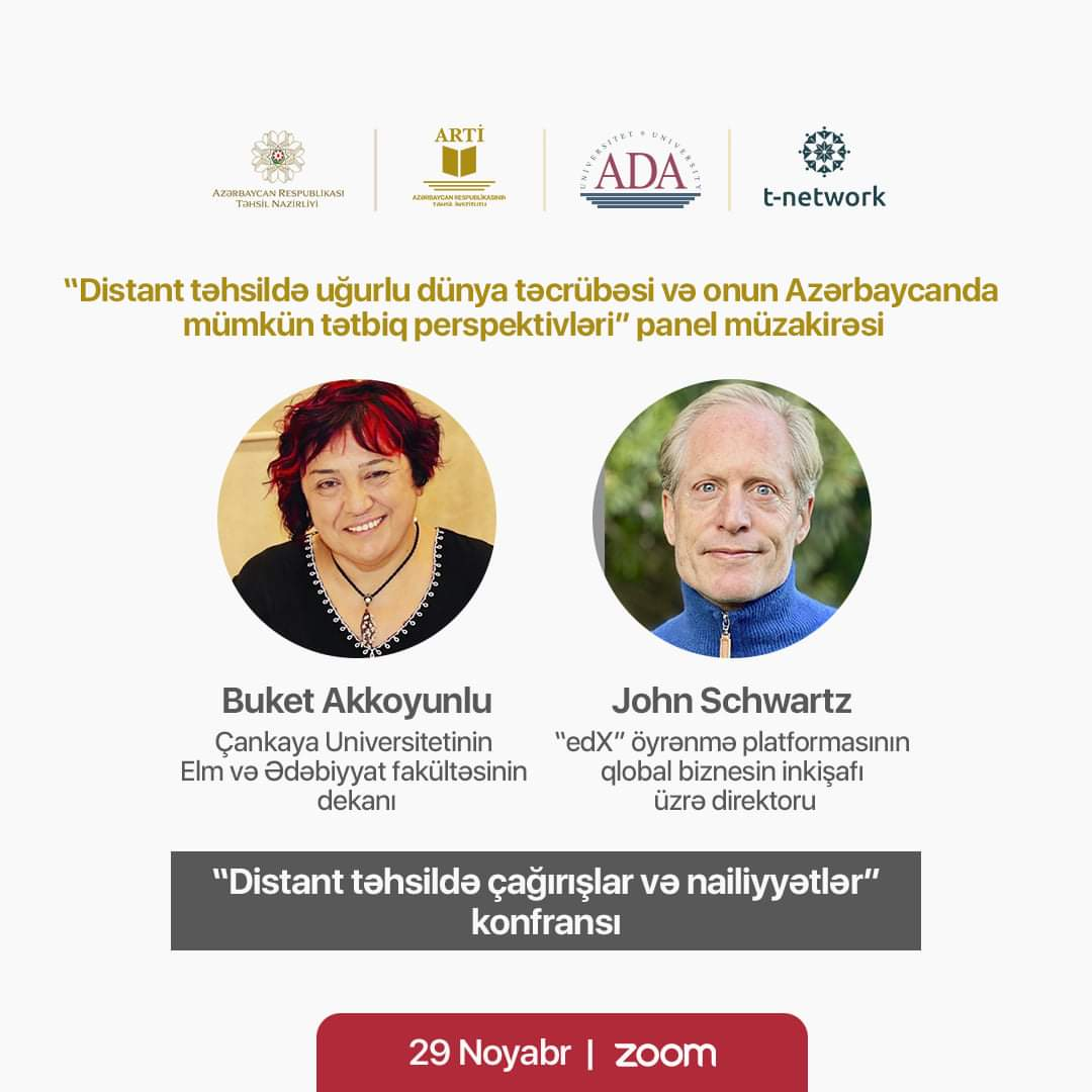 “Distant təhsildə çağırışlar və nailiyyətlər” konfransına sayılı günlər qalıb