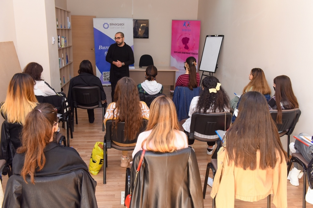 Qızlar seminariyası-2” proqramına yekun vurulub
