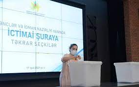 İctimai Şuraya təkrar seçkilər keçiriləcək