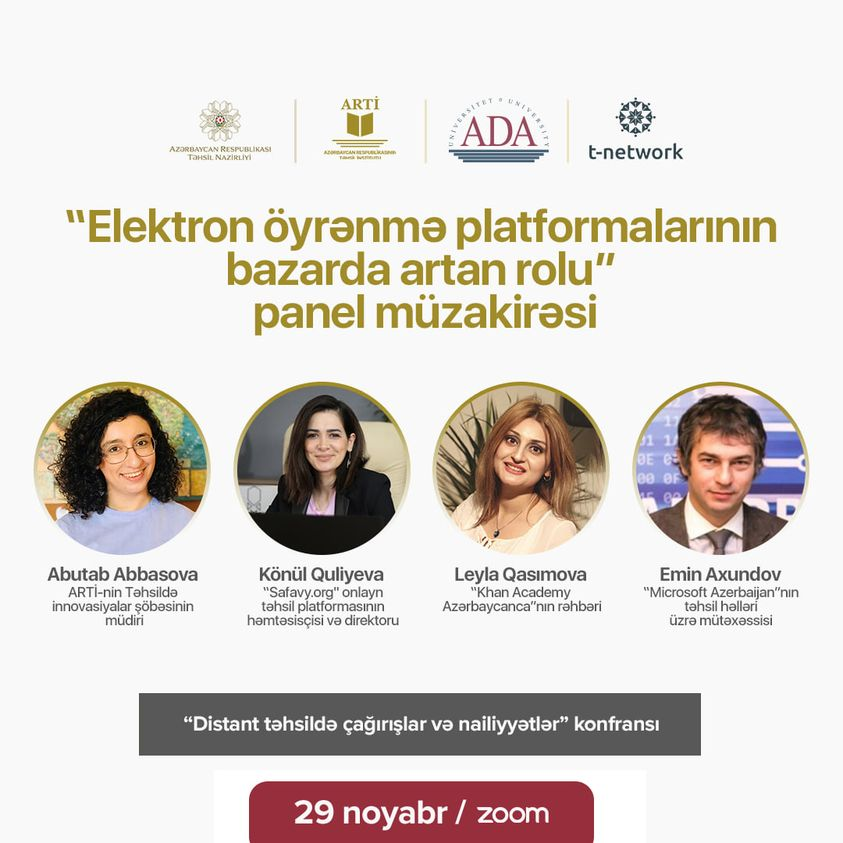 Distant təhsildə çağırışlar və nailiyyətlər konfransına sayılı günlər qalıb