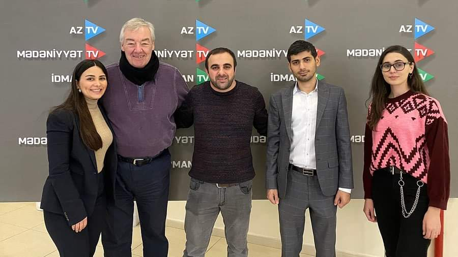 Kolin Qibsonun ASAPES magistrantları üçün praktiki dərsləri davam edir