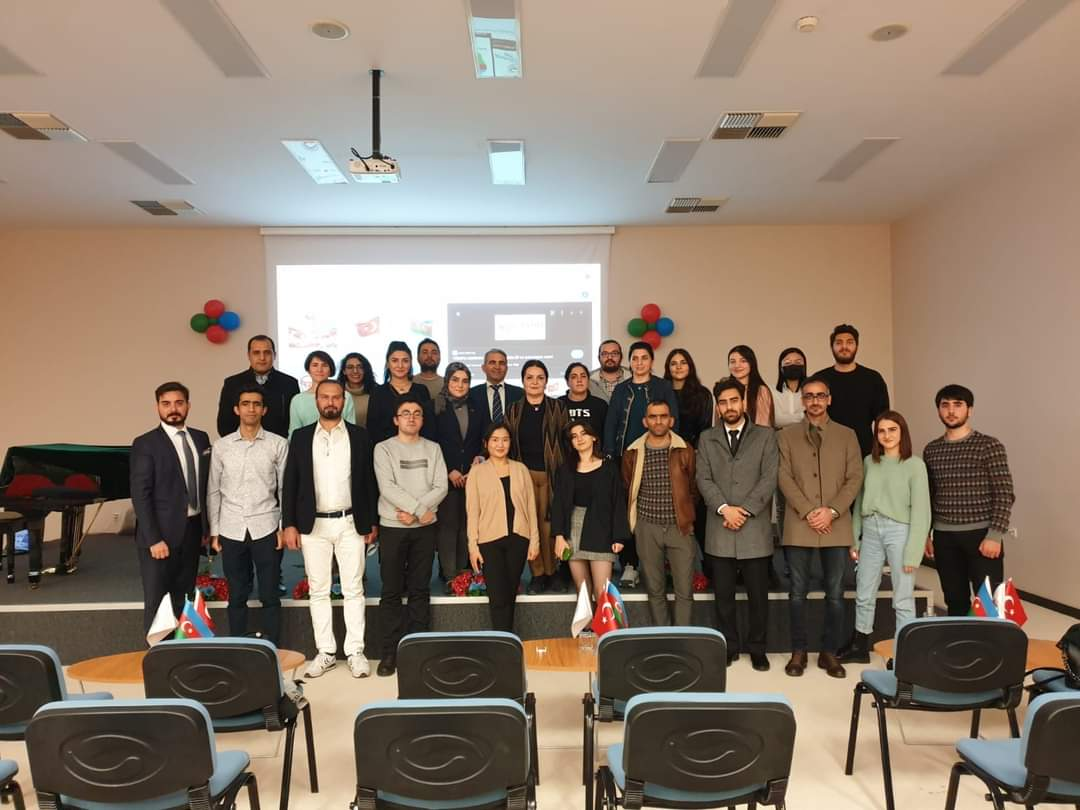 Azərbaycanlı tələbə və doktorantlar Ankaradakı Azərbaycan Evinin qonaqları olub