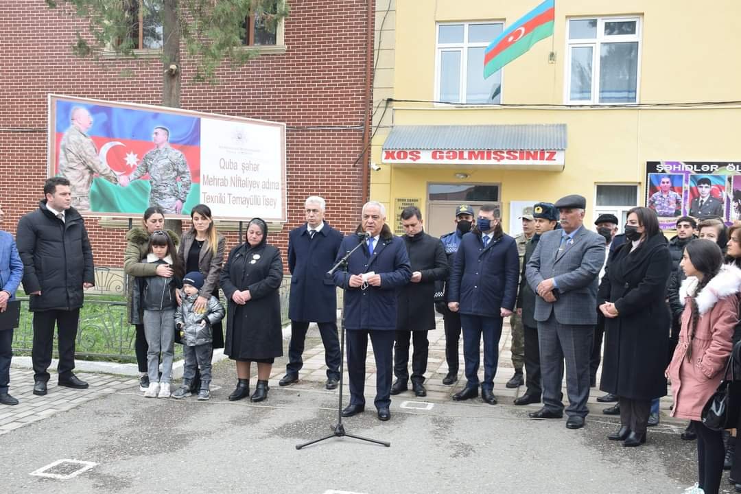 Vətən Müharibəsi Qəhrəmanına həsr olunmuş tədbir