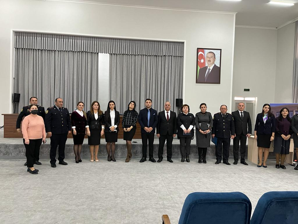 Narkomaniya Ümumbəşəri bəladır” mövzusunda tədbir keçirilib .