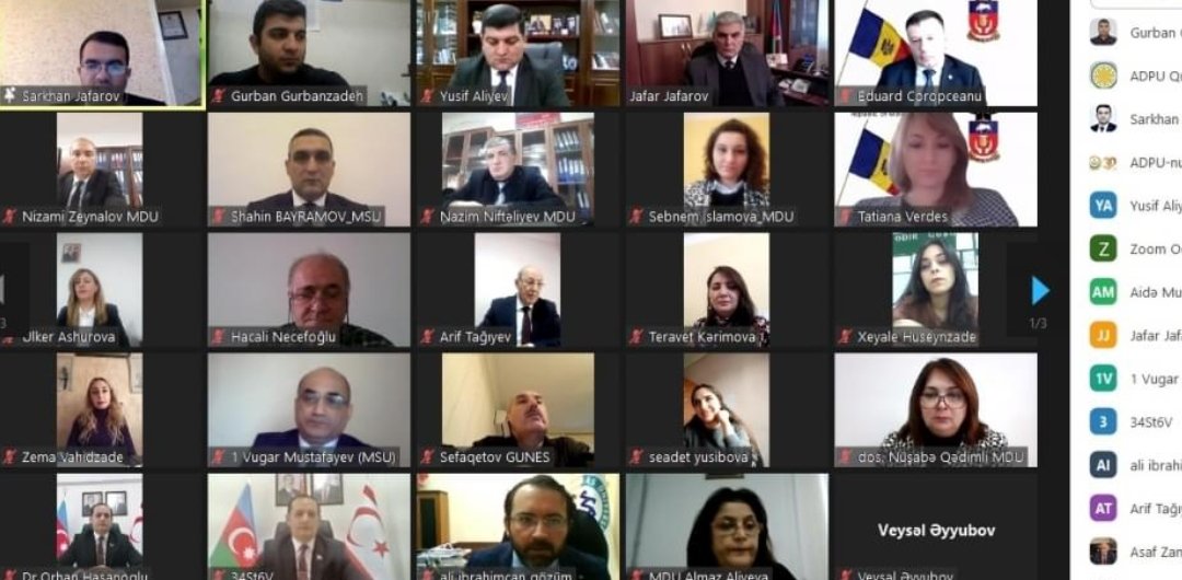 MDU “Regionlarda ali təhsil: reallıqlar və perspektivlər” adlı beynəlxalq konfransa tərəfdaşlıq edib