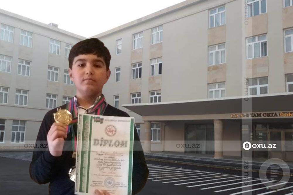 Bakıda 15 yaşlı idmançı öldü
