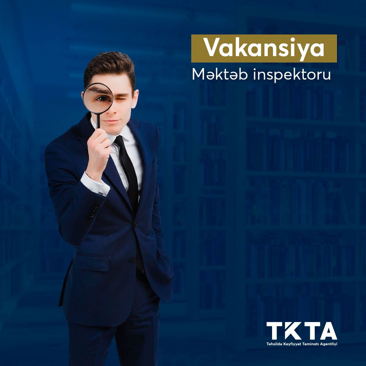 Məktəb inspektoru üzrə müraciətlərin qəbulu davam edir