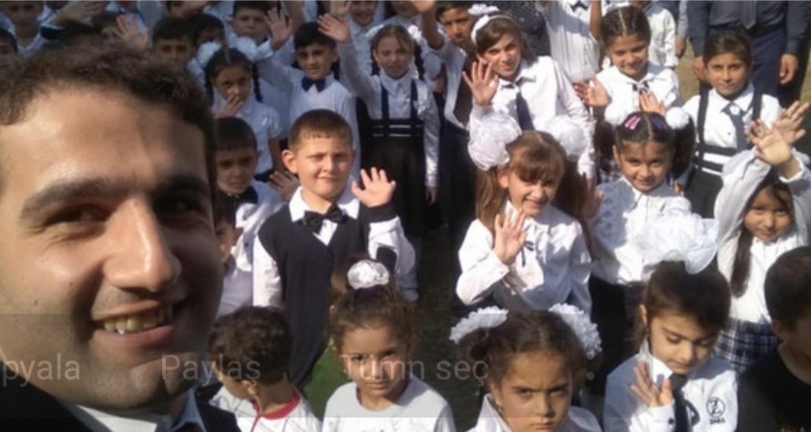 Hamının sevimlisinə çevrilən müəllim təzyiqlərə məruz  qaldı
