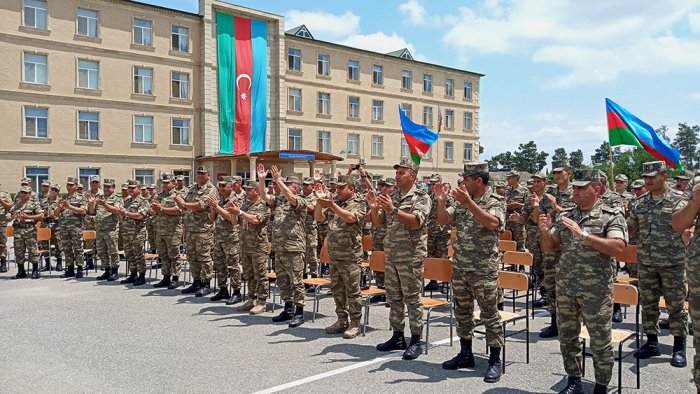 Dəmir yumruq” hərbi-vətənpərvərlik layihəsinə start verilib