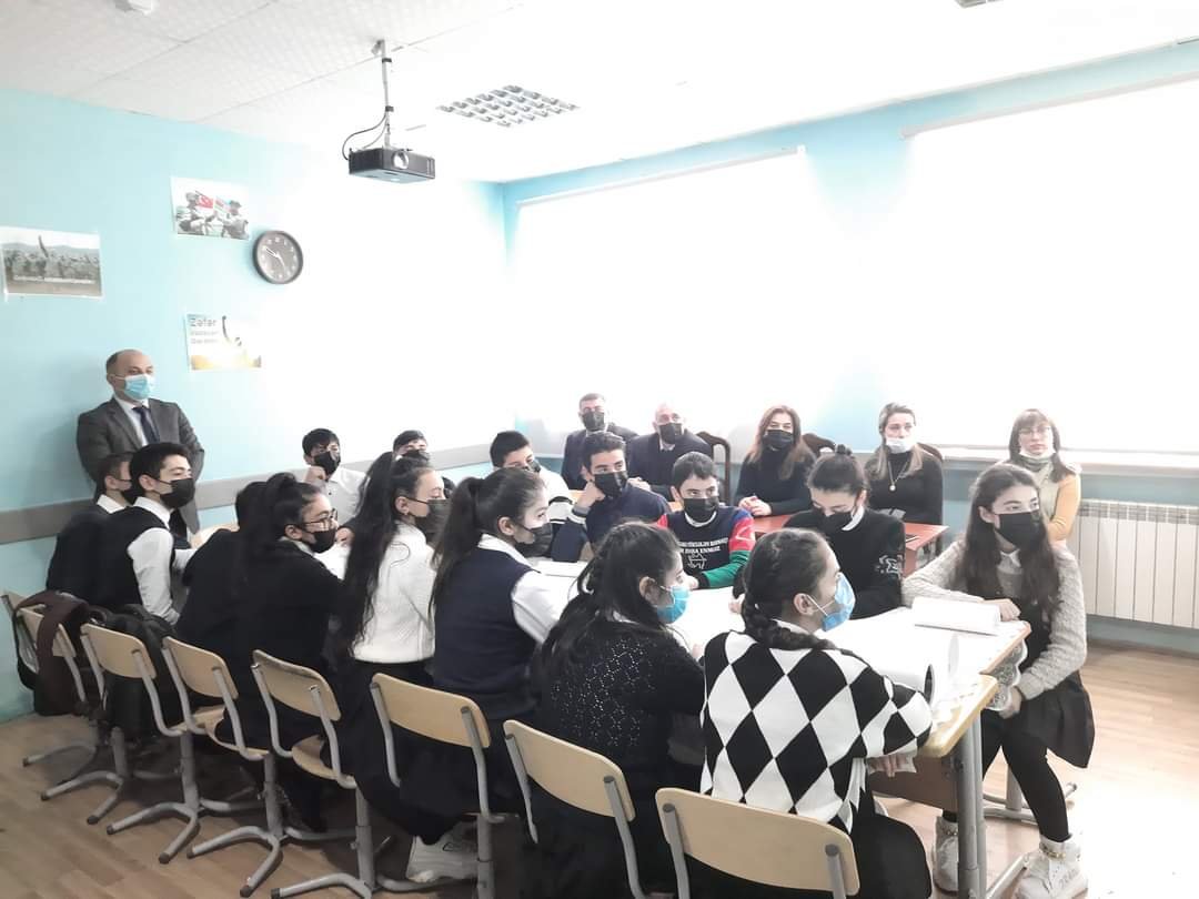 Quba şəhər Mehrab Niftəliyev adına Texniki təmayüllü liseydə tarixi abidələri " mövzusunda dəyirmi masa keçirilmişdir