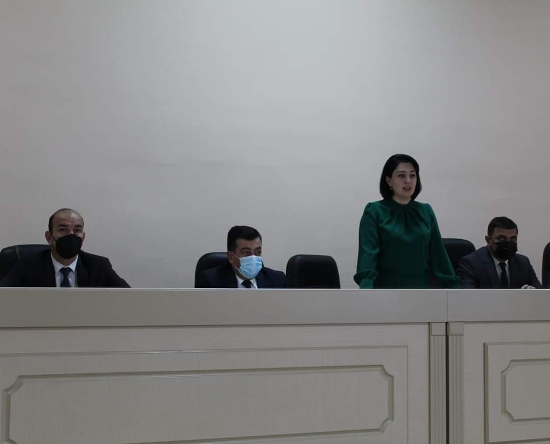 Gender əsaslı zorakılıqla mübarizə” adlı maarifləndirici tədbir keçirilib