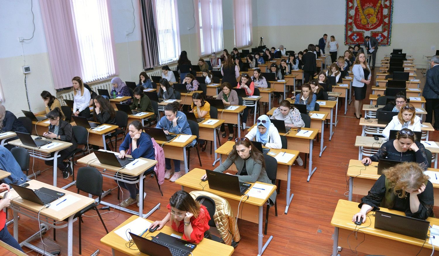 Diplomatik xidmətə qəbul olmaq istəyənlər üçün test imtahanı keçiriləcək