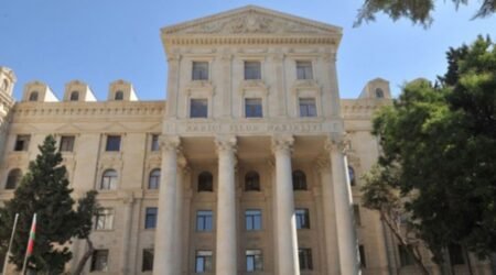 Diplomatik xidmətə qəbul olmaq istəyən namizədlər üçün sınaq imtahanı təşkil ediləcək
