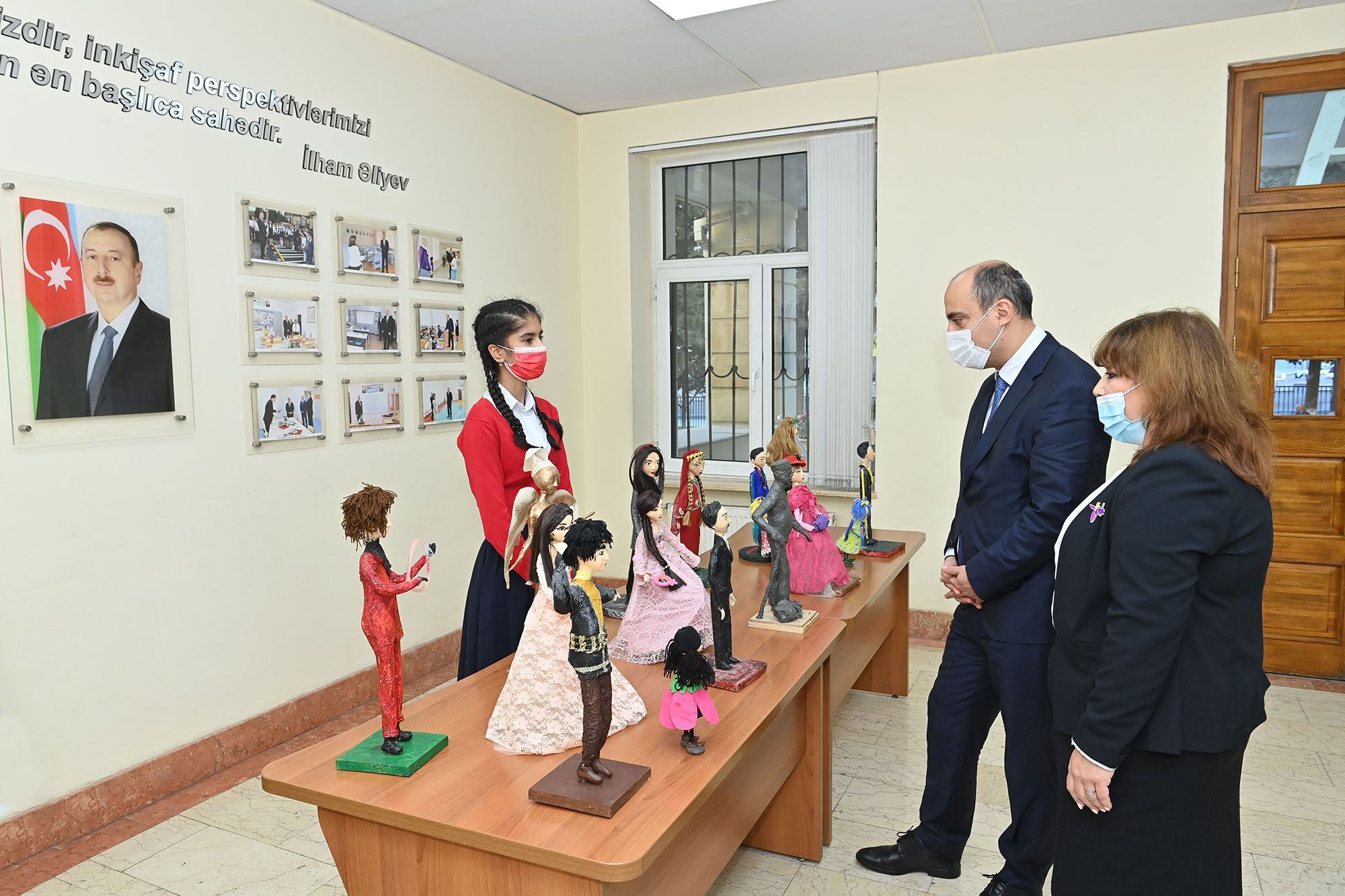 5 nömrəli Respublika xüsusi internat məktəbində tədbir keçirilib-FOTO