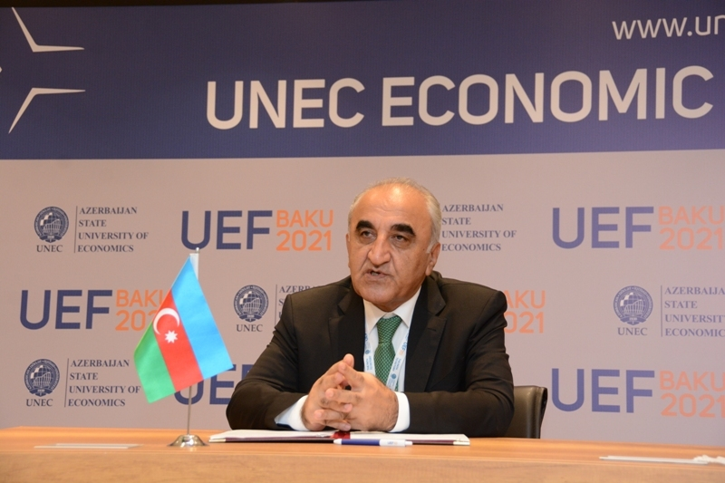 UNEC ilə Kiyev Milli Universiteti arasında memorandum imzalanıb-FOTO