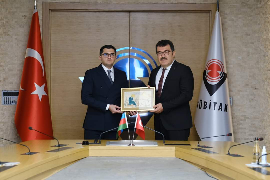 TÜBİTAK və ARTİ rəhbərlikləri arasında görüş keçirilib