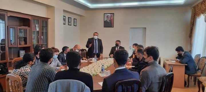 ADPU-nun Quba filialının TGT sədri zona toplantısında iştirak edib