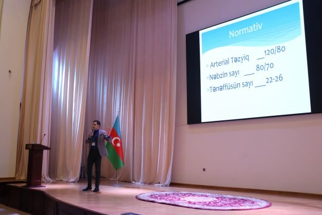 AzTU tələbələri "İlk tibbi yardım" təlimində iştirak edib