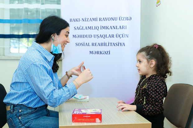 Sosial reabilitasiya layihəsinə 6 200 uşaq cəlb edilib - FOTO