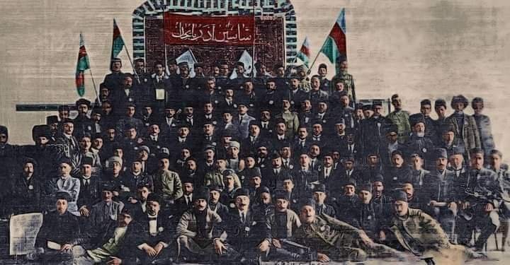 7 dekabr 1918-ci il Azərbaycan Parlamentinin fəaliyyətə başladığı gündür.