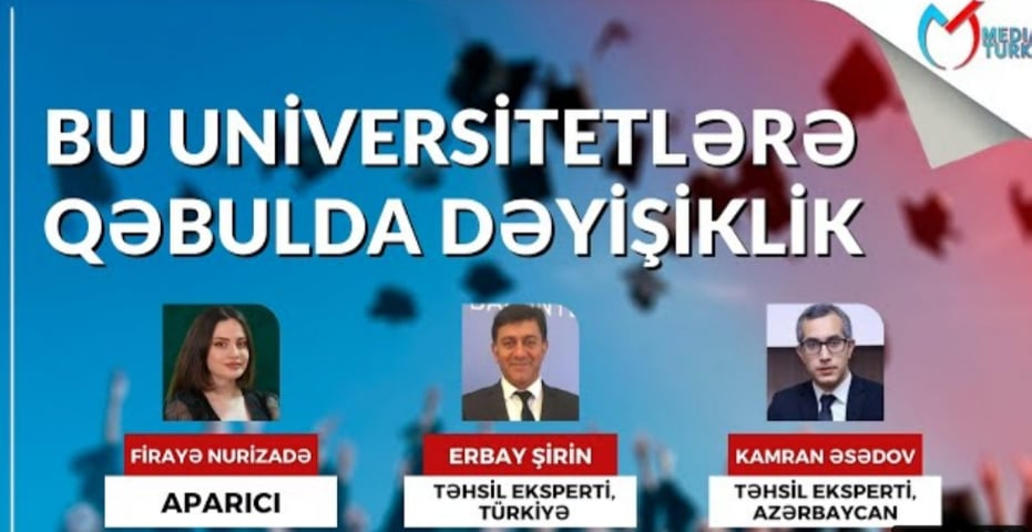 Bu universitetlərə qəbulda dəyişiklik edildi - BİLİM ANI