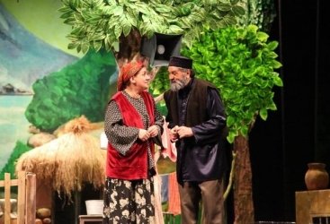 Musiqili Teatrda premyera – “Beş manatlıq gəlin”