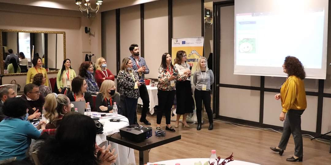 Peşə təhsili üçün eTwinning” mövzusunda əlaqələndirici seminar