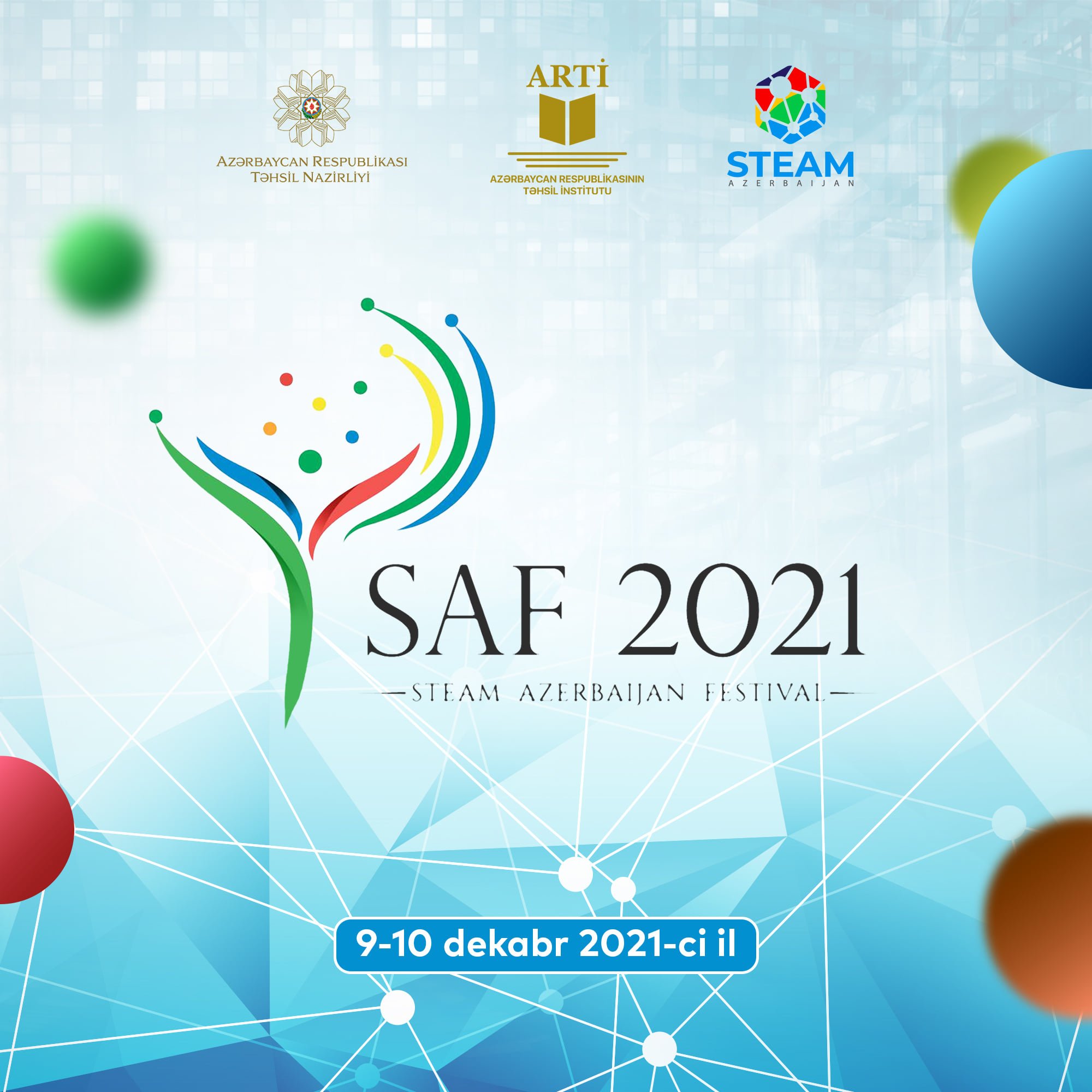 STEAM Azərbaycan Festivalına start verilir