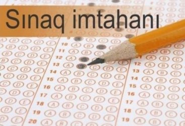 DİM: Sınaq imtahanına qeydiyyat müddəti uzadılıb