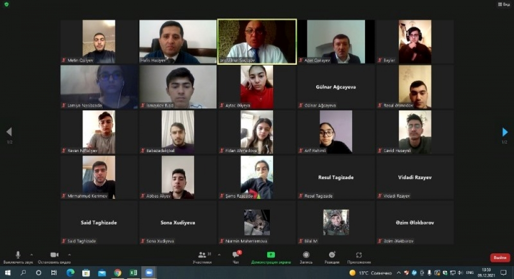Azərbaycanda davamlı iqtisadi inkişafın təmin edilməsində Ulu Öndərin misilsiz xidmətləri olub