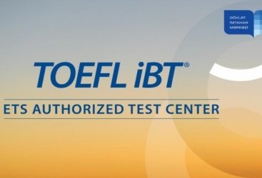 Bu gün keçirilən TOEFL iBT imtahanında 20 nəfər iştirak edib