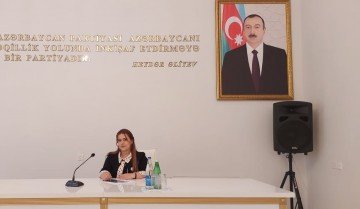 Azərbaycan dilinin inkişaf etdirilməsində müstəsna xidmətləri olan- Ümummilli Lider
