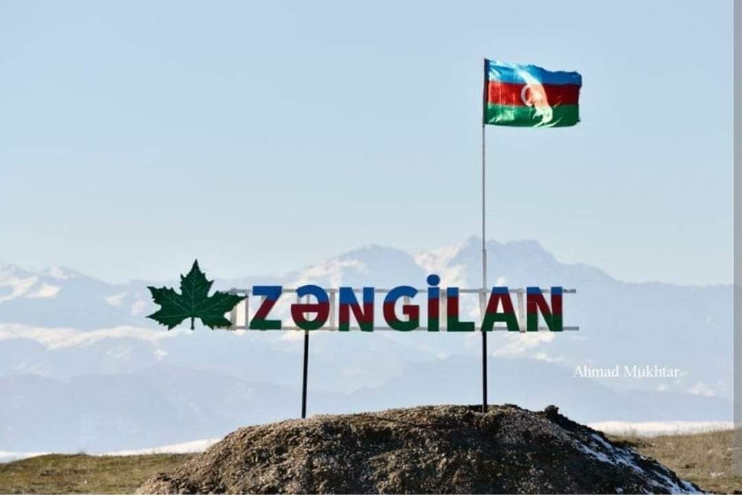 "Zəngilanın işğaldan azad olunması ilə Azərbaycan-İran sərhədi tam bərpa edilib"
