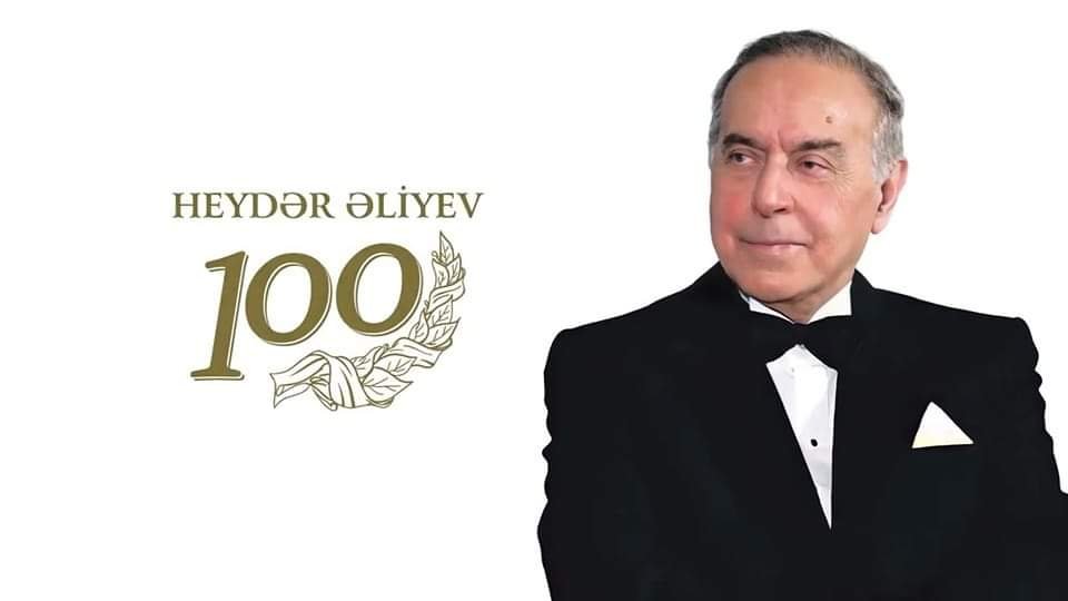 “Heydər Əliyev – 100 ”