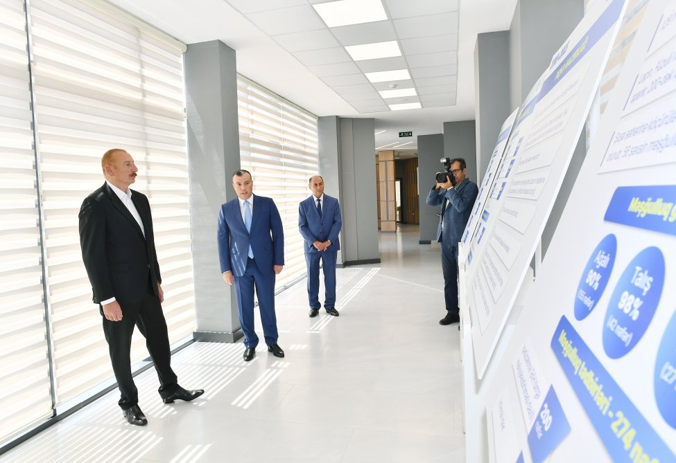Bərdədə Qarabağ Regional DOST Mərkəzinin və Qarabağ Regional Peşə Hazırlığı Mərkəzinin açılışı
