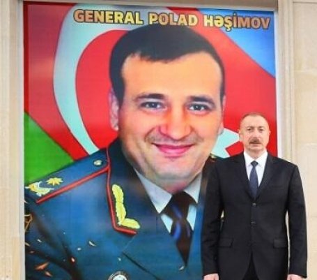 Azərbaycanın Milli Qəhrəmanı, şəhid general-mayor Polad Həşimovun doğum günüdür.