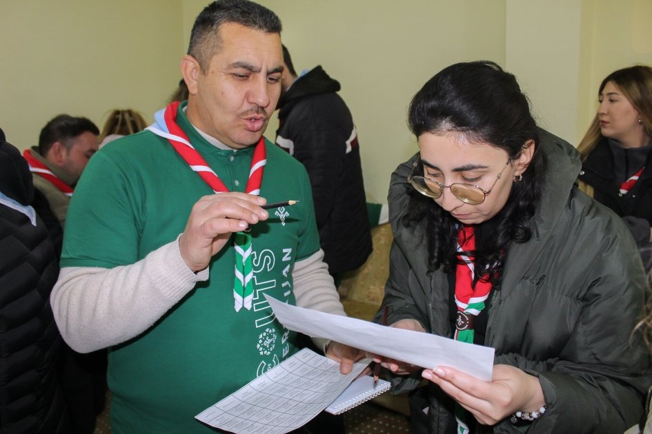 Qubada Azərbaycan Skautlar Assosiasiyasının iki layihəsi start götürüb