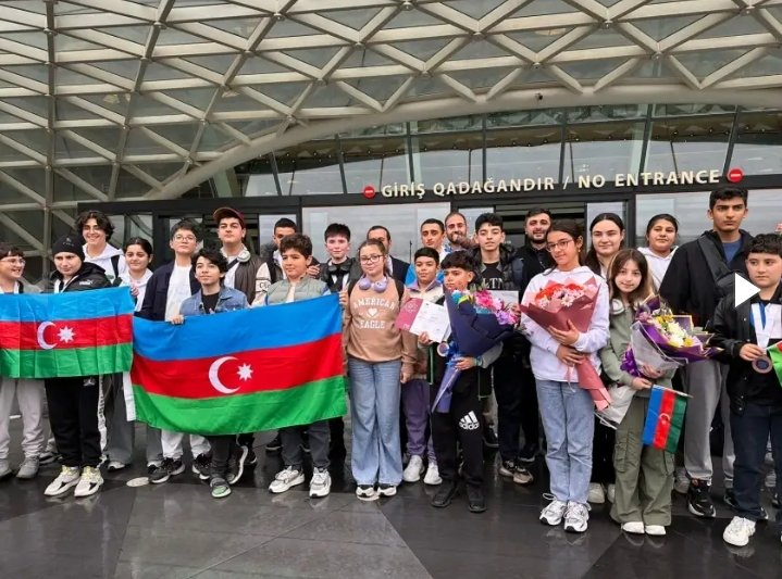 Məktəblilərimiz Dünya Riyaziyyat Çempionatında 1 qızıl, 12 bürünc və 2 gümüş medal qazanıblar