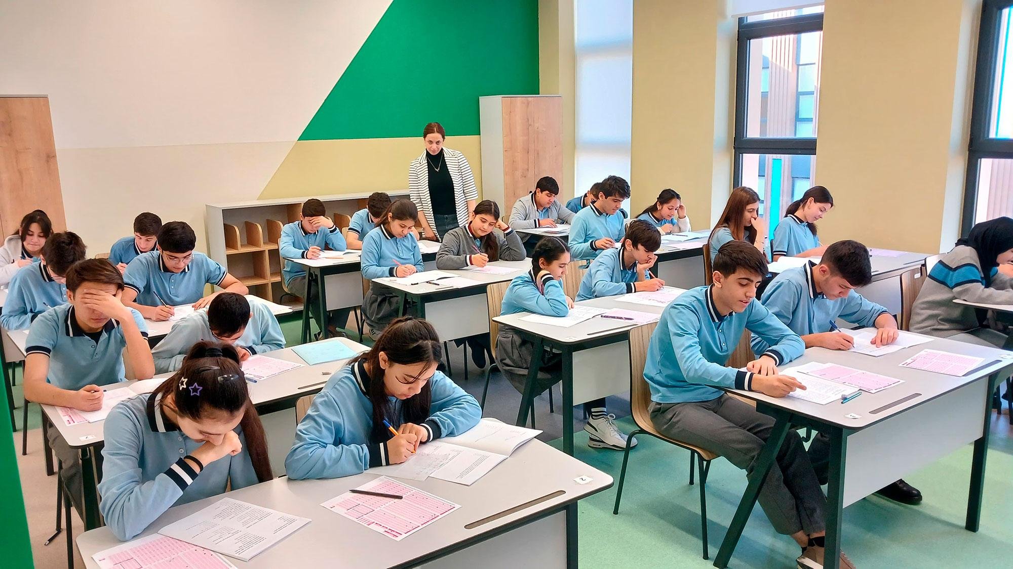 Xankəndi, Şuşa və Xocalıda fənn olimpiadaları keçirildi - İLK DƏFƏ